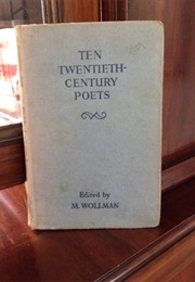 Ten Twentieth Century Poets (M Wollman)
