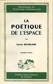 The Poetics of Space