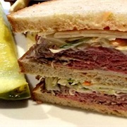 New Jersey Sloppy Joe