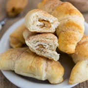 Peanut Butter Croissant