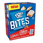 Frosted Strawberry Pop-Tart Bites