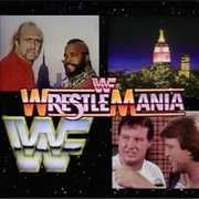 Hulk Hogan & Mr.T vs. Paul Orndorff & Roddy Piper
