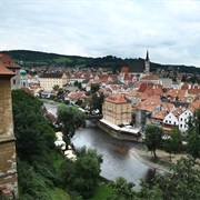 Český Krumlov, Czech Republic