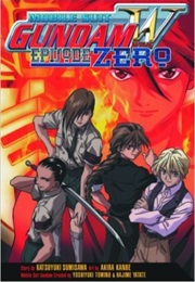 Gundam Wing Episode 0 (Reku Fuyunagi)