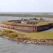 Fort Pike State Historic Site, Louisiana