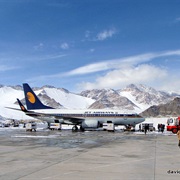 Kushok Bakula Rimpochee Airport, Leh, Jammu and Kashmir, India