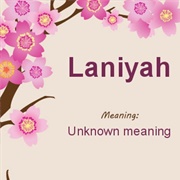 Laniyah