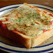 Japanese Pizza Toast