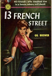 13 French Street (Gil Brewer)