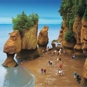 Hopewell Rocks