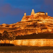 Castillo San Felipe De Barajas, Cartagena, Columbia