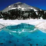 Lessen Volcano National Park