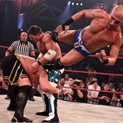 AJ Styles vs. Christopher Daniels vs. Samoa Joe,Turning Point 2009