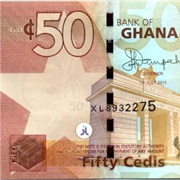 Ghanaian Cedi
