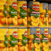 Tinned Peaches