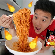 The Fire Noodle Challenge