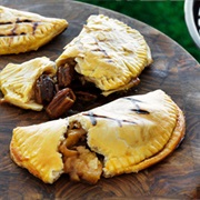 Grilled Caramel Pecan Pie