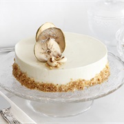 Vanilla Mousse Cake