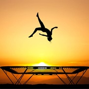 Do a Flip on a Trampoline