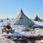 Yamal Peninsula, Russia