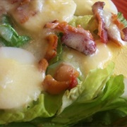 Hot Bacon Dressing
