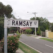 Ramsay St, Neighbours