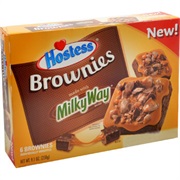 Brownies Made With Milky Way