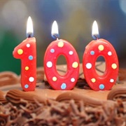 Turned 100