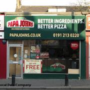 Papa Johns Meatball Pizza 12"