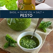 Home Made Pesto