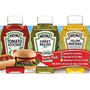 Ketchup, Mustard, and Relish