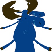 Blue Moose
