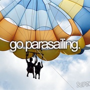 Go Parasailing