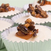 Caramel Cricket Cheesecake