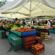 Ljubljana Market