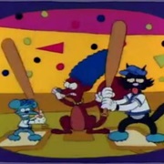 Itchy & Scratchy & Marge