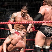 Triple H vs. Chris Jericho vs. Randy Orton vs. Batista vs. Chris Benoit vs. Edge,New Year's Revolution 05