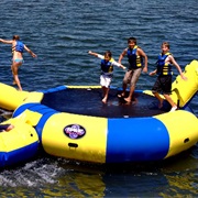 Jump on Water Trampoline