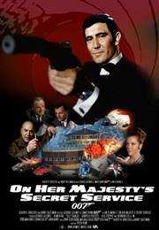 On Her Majesty's Secret Service