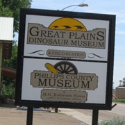 Great Plains Dinasaur Museum, Malta, Montana