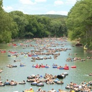 Tubing on the Ausable River Mio,Michigan