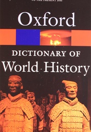 Oxford Dictionary of World History (Oxford)