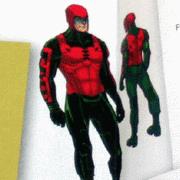 Crimson Avenger (Earth 2)