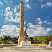 Tiglachin Monument Addis Ababa