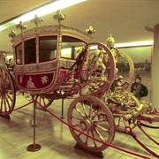Pope Carriage in Carriage Pavillion