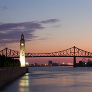 New York: Saint Lawrence River (744 Miles)