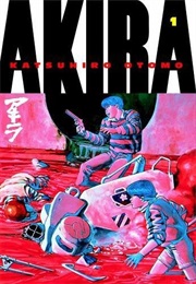 Akira Volume 1 (Katsuhiro Otomo)