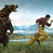 Chased by Bear