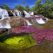 Cano Cristales, Colombia