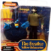 George and Blue Meanie Action Figures
